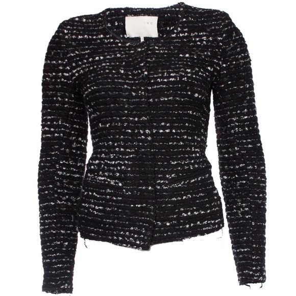 IRO Boucle Tweed Jacket - Picture 1 of 4